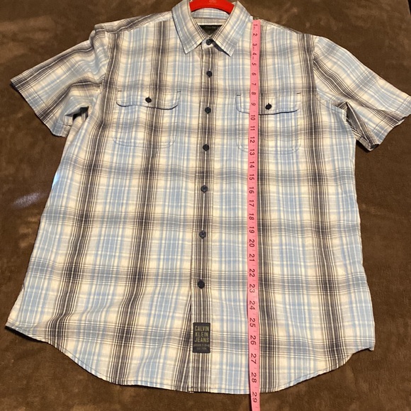 Calvin Klein Jeans Button Down - Picture 5 of 7